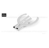 INPHIC-925銀歐元符號四叉戟錢夾鈔票夾票據夾創意實用時尚小禮品-IGOC003104A